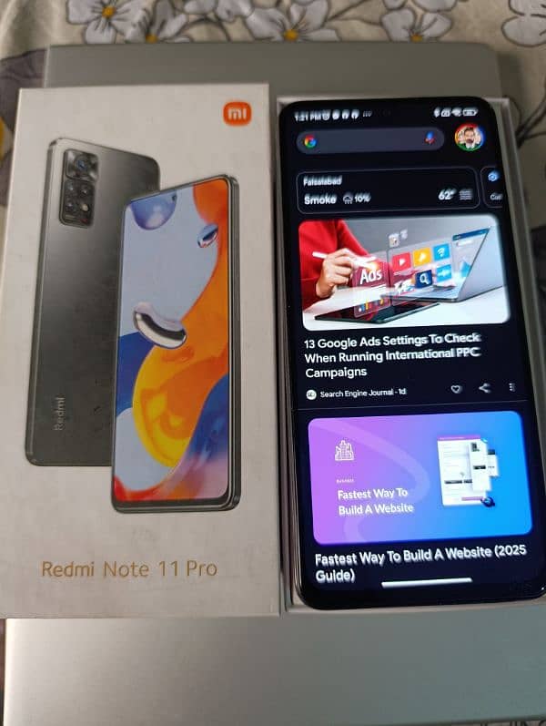 Xiaomi Redmi Note 11 Pro 6/128 GB 1