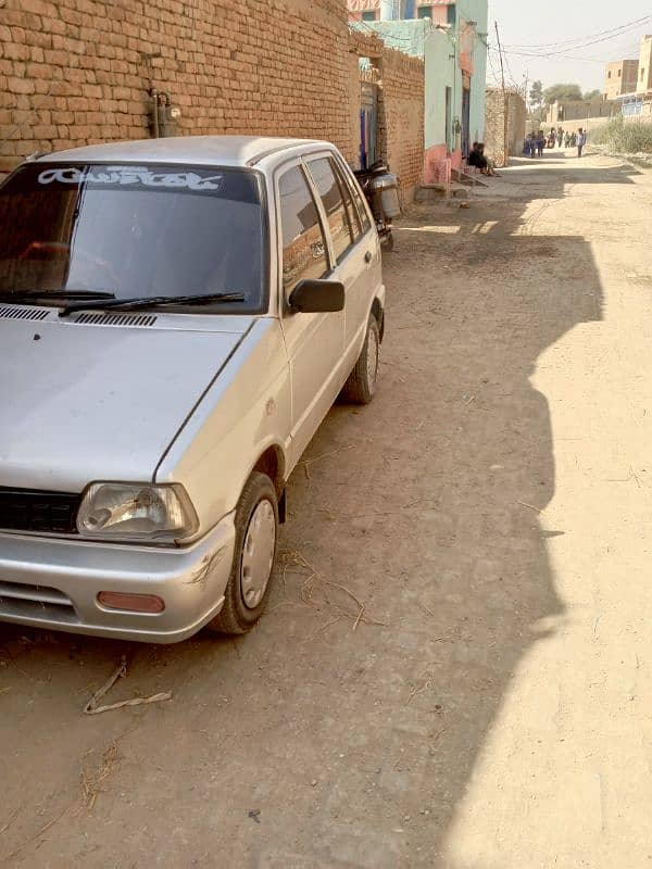 Suzuki Mehran VX 2009 1