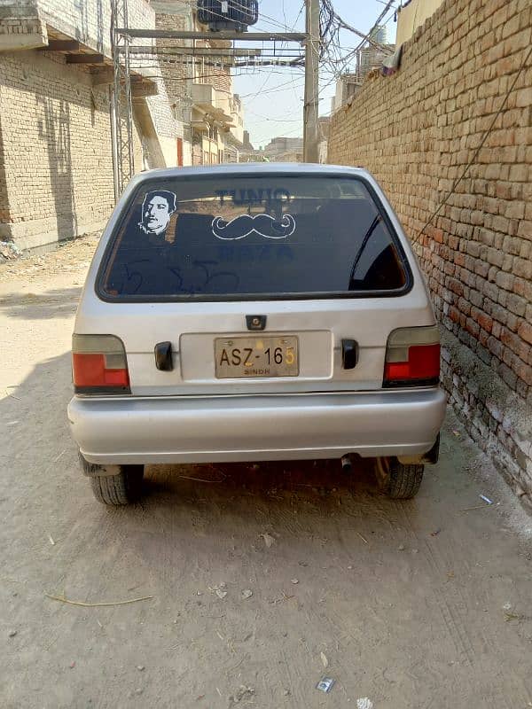 Suzuki Mehran VX 2009 3