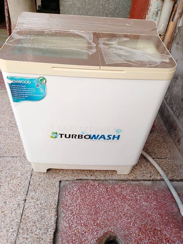 Kenwood Washing Machine And Dryer 1