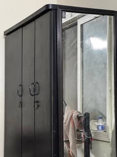 Black Almari / Wardrobe / closet