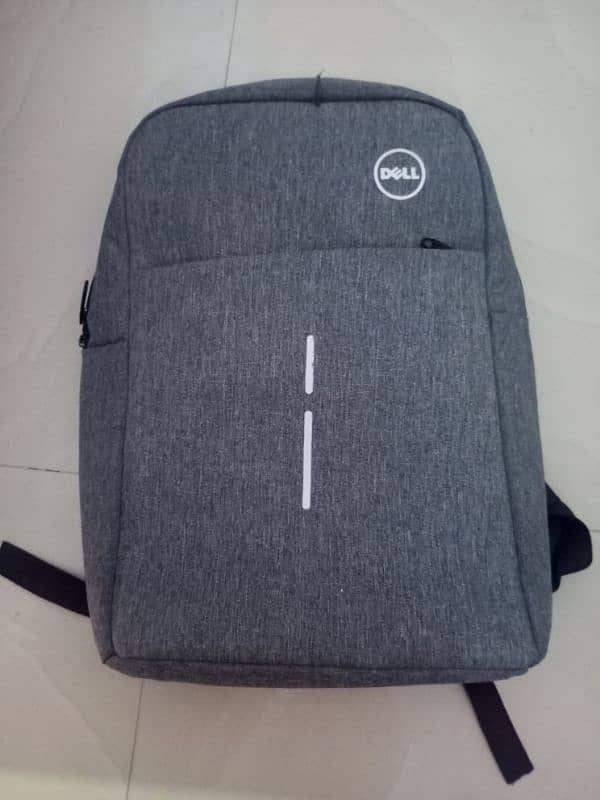 Hanging Laptop carry bagg gray 0