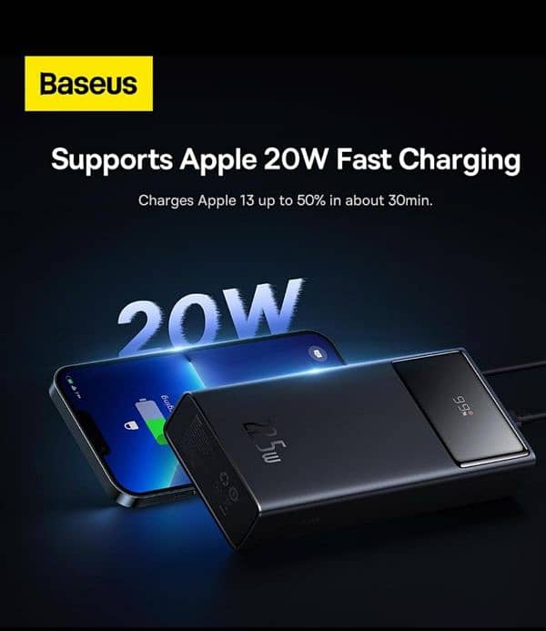 Baesus Original Power Bank 20000mah 1