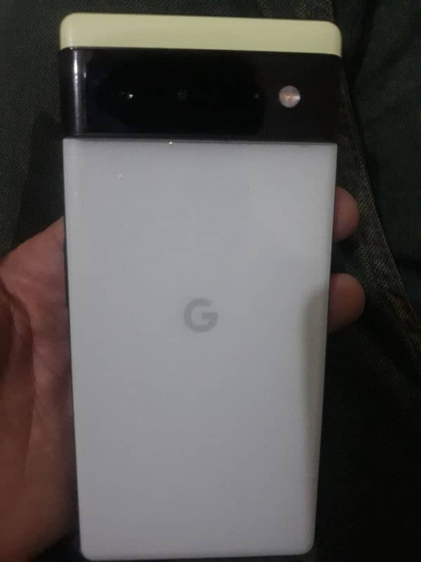 Google Pixel 6 PTA 1