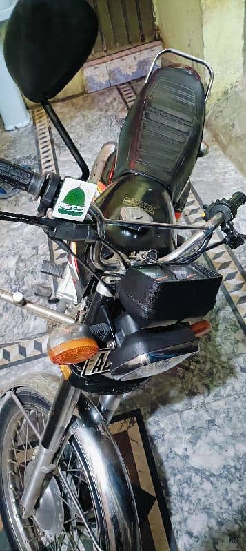 honda CG 125 bilkul okay lush condition 0