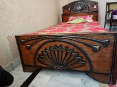 2 single bed Solid & Strong wood