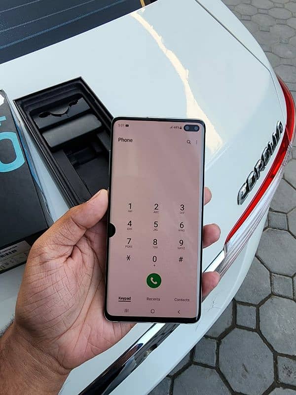 Samsung S10 plus 8/128 official Pta Approved 5