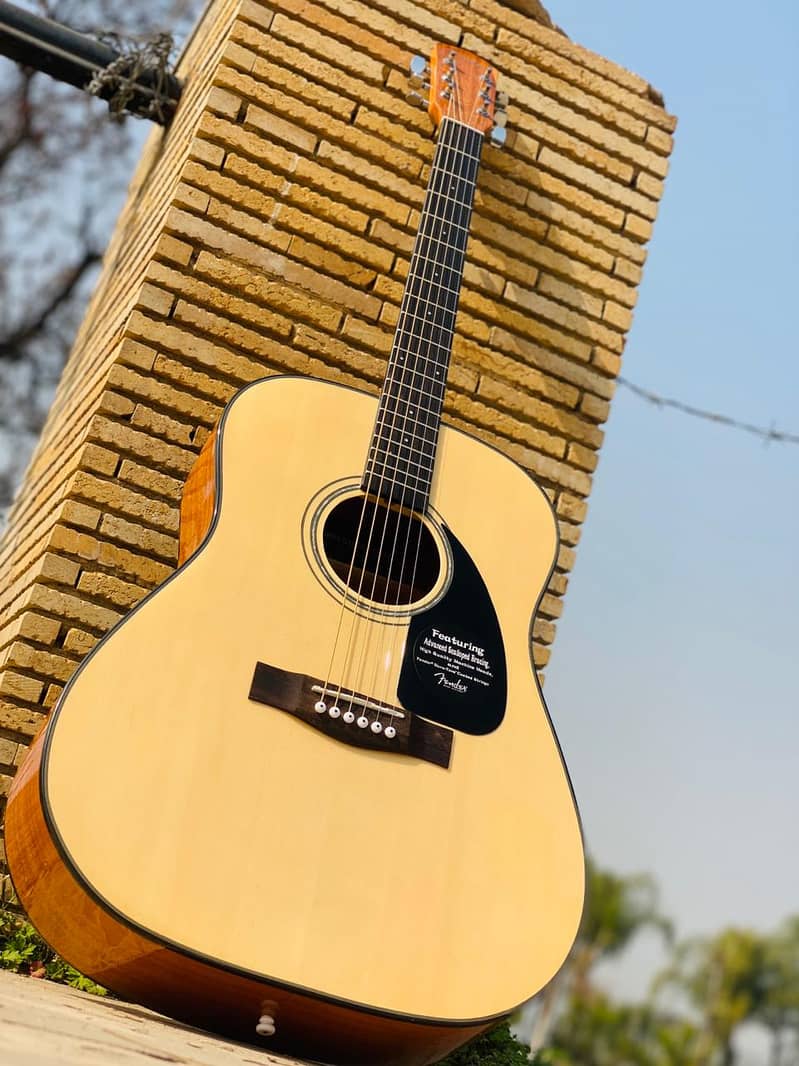 Fender CD-60 NAT-DS-V2 Acoustic Guitar Manufactured in Indonesia 9