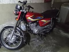 honda 125 totel original ha engine peak ha koi masala NHi ha 2019 red