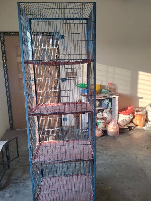 4 portion used cage for sale 2