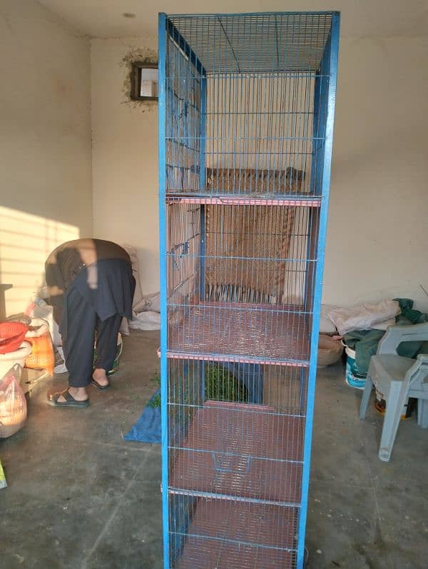 4 portion used cage for sale 3