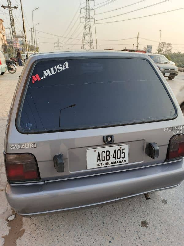 Suzuki Mehran VXR 2017 0