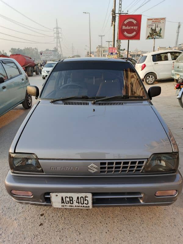 Suzuki Mehran VXR 2017 1