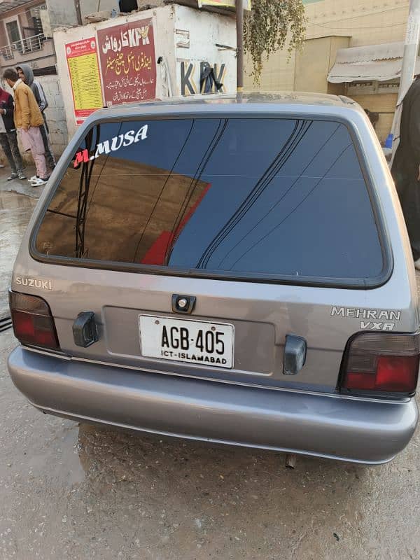 Suzuki Mehran VXR 2017 4