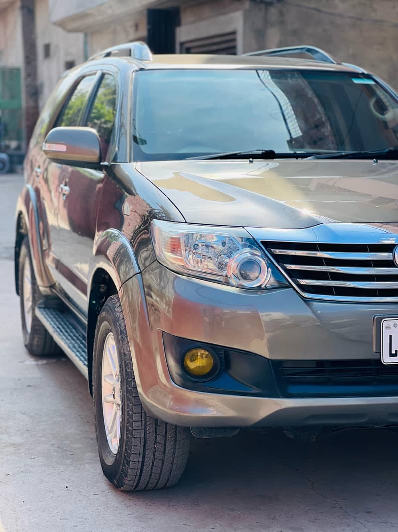 Toyota Fortuner V 2013 8