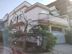 Double Storey House For Sale Al-Barkat Villaz Near Fish Farm Near Ripha University Satyana Rd Fsd