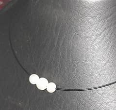 PEARLS & AMETHYST CHOKER NECKLACES