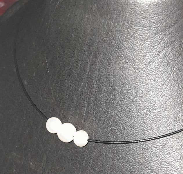 PEARLS & AMETHYST CHOKER NECKLACES 0