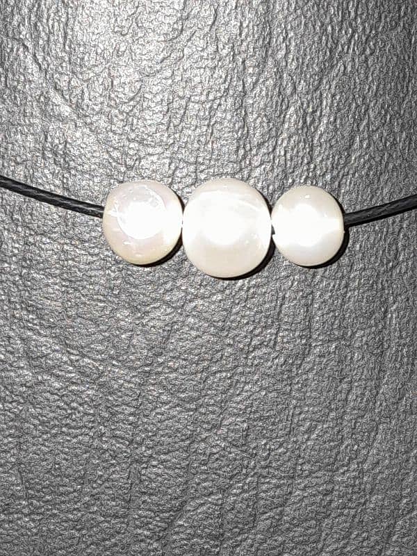 PEARLS & AMETHYST CHOKER NECKLACES 1