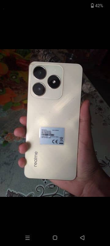 realme C61 ram 6 and 128gb 0