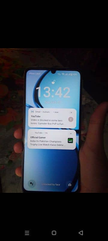 realme C61 ram 6 and 128gb 3