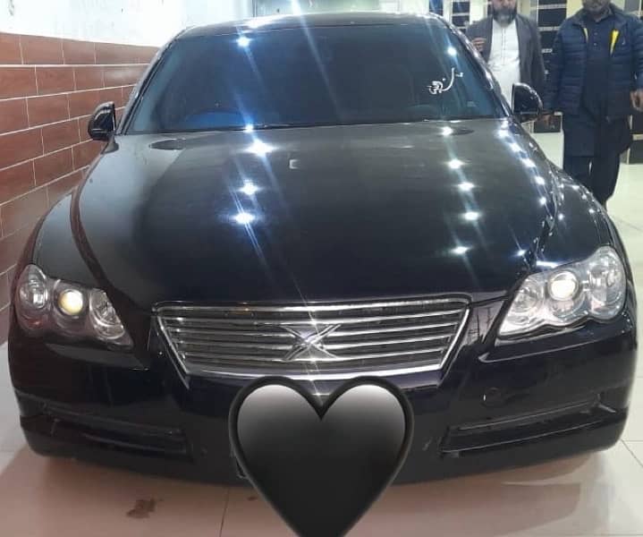 Toyota Mark X 2008 premium Sunroof full option 1