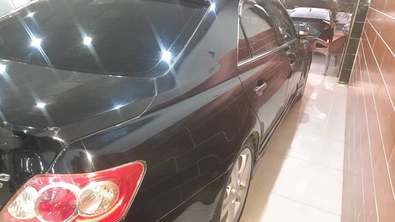 Toyota Mark X 2008 premium Sunroof full option 2