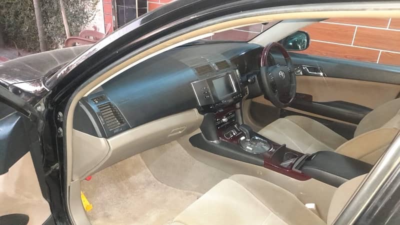 Toyota Mark X 2008 premium Sunroof full option 6