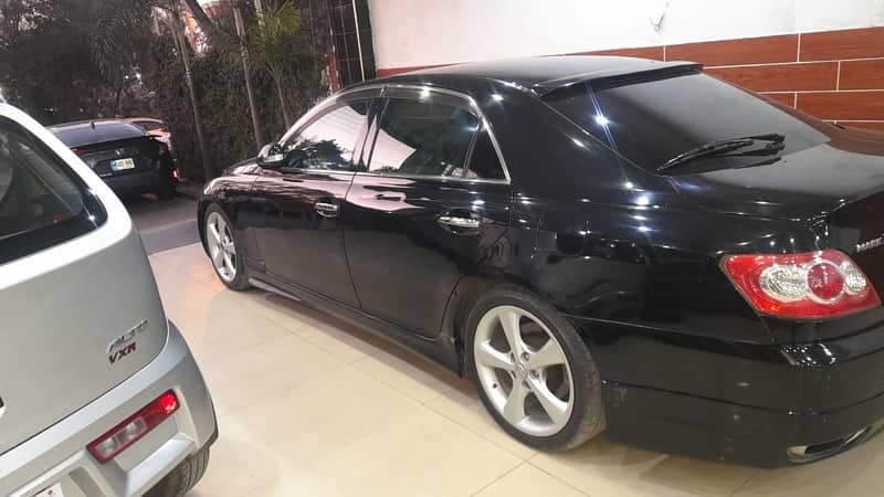 Toyota Mark X 2008 premium Sunroof full option 7