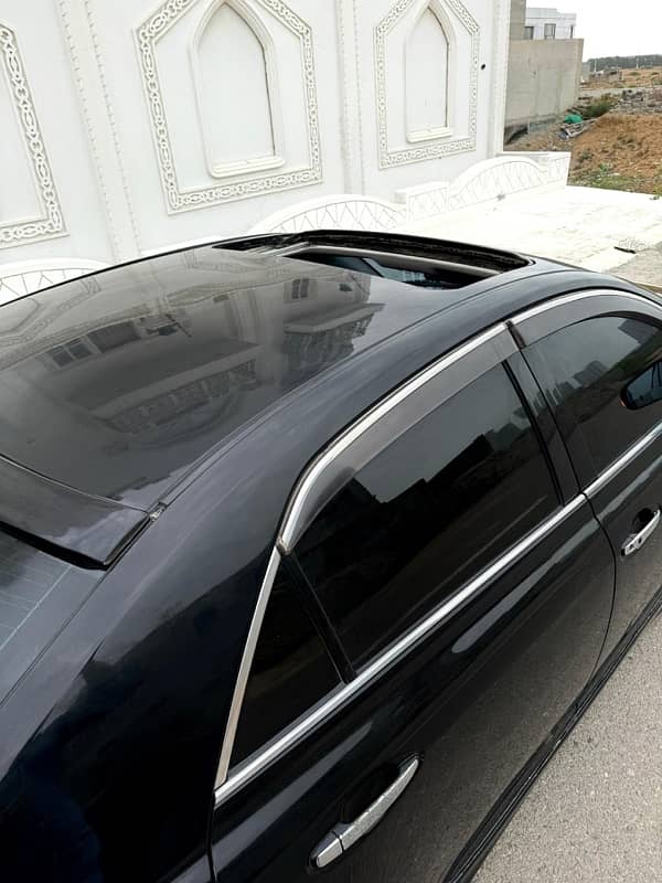 Toyota Mark X 2008 premium Sunroof full option 10