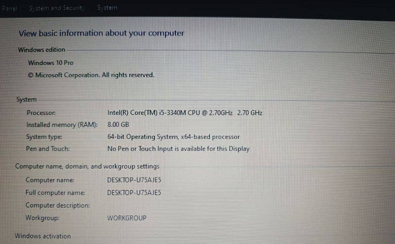 Dell latitude E6430s (specs in description) 5