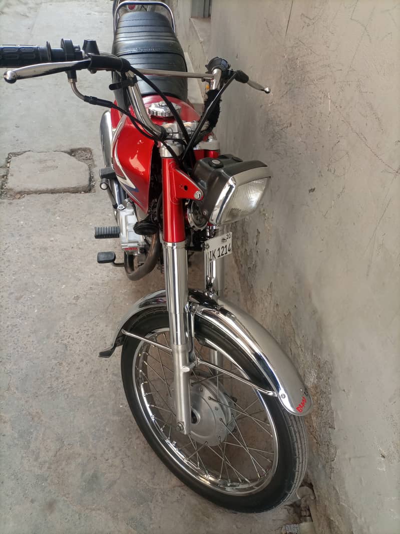 Honda CG 125 2020 1