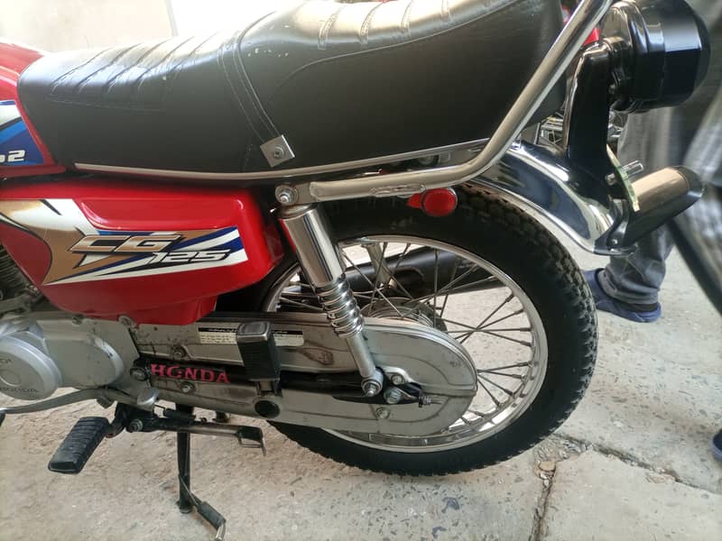 Honda CG 125 2020 5