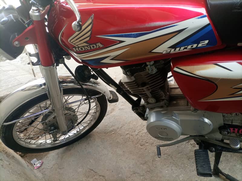 Honda CG 125 2020 6