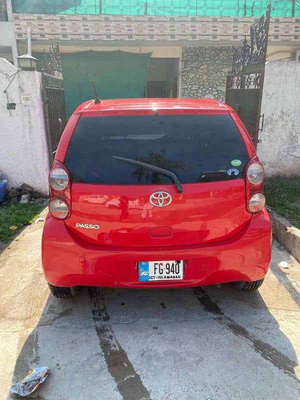 Toyota Passo 2012 3