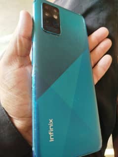 infinix note 8 with box charger