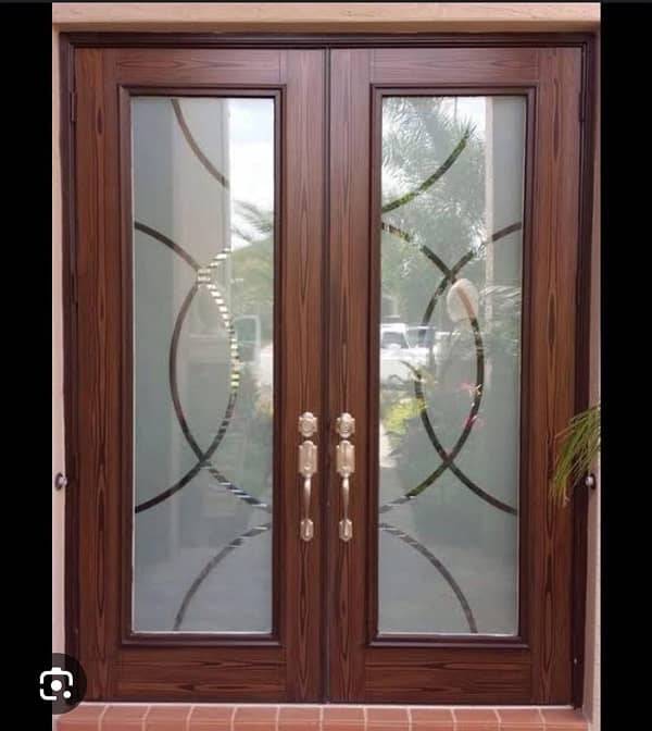 Frosted glass for doors 8