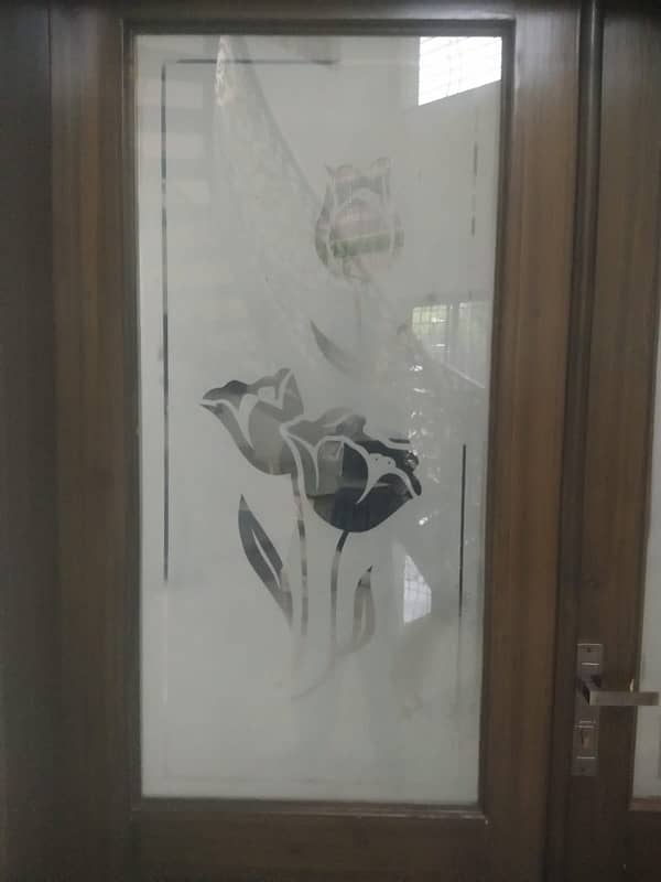 Frosted glass for doors 10