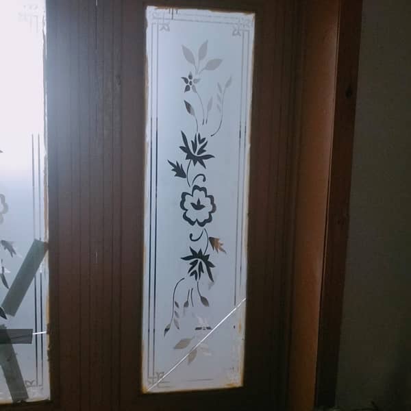 Frosted glass for doors 12