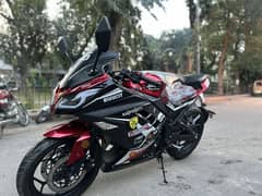 heavy bike Kawasaki ninja 250cc