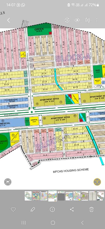 11.34 Kanal Commercial Plot For Apartments In FMC Adjacent B17 0