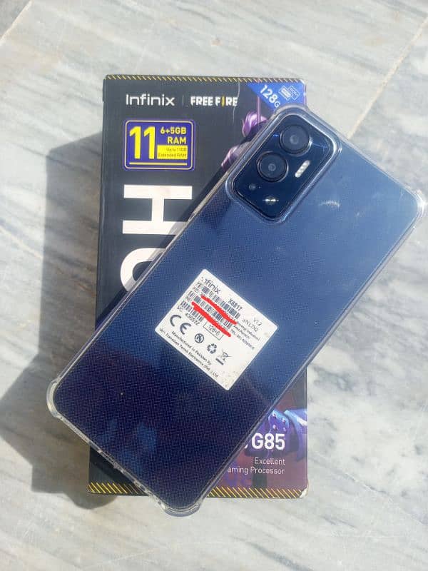 infinix hot 12 play brand new 7