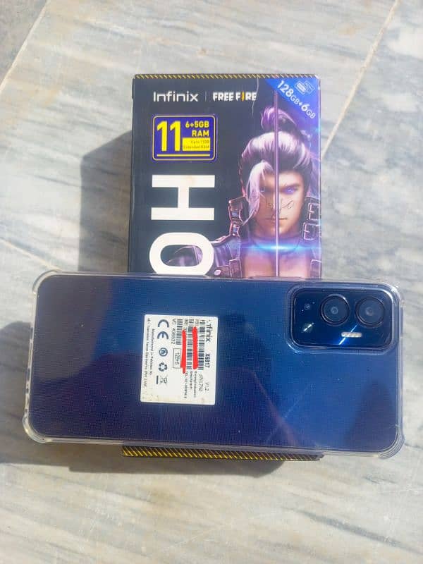 infinix hot 12 play brand new 8