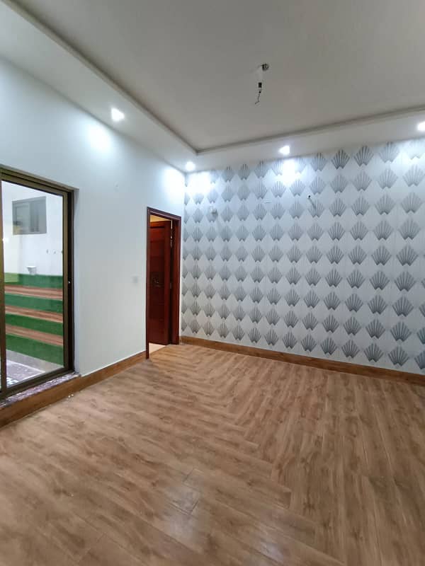 5 Marla Brand New Double Storey House For Rent Eden Executive Society Boundary Wall Canal Road Faisalabad 12