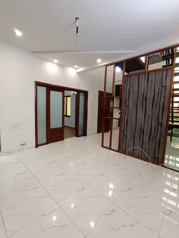 5 Marla Brand New Double Storey House For Rent Eden Executive Society Boundary Wall Canal Road Faisalabad 13