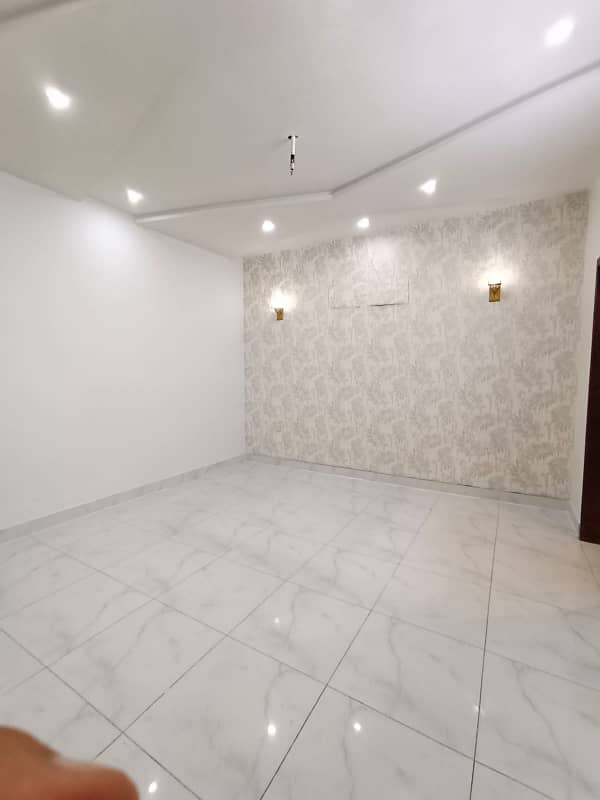 5 Marla Brand New Double Storey House For Rent Eden Executive Society Boundary Wall Canal Road Faisalabad 20