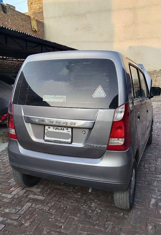 Suzuki Wagon R VXL 2017A Model 0