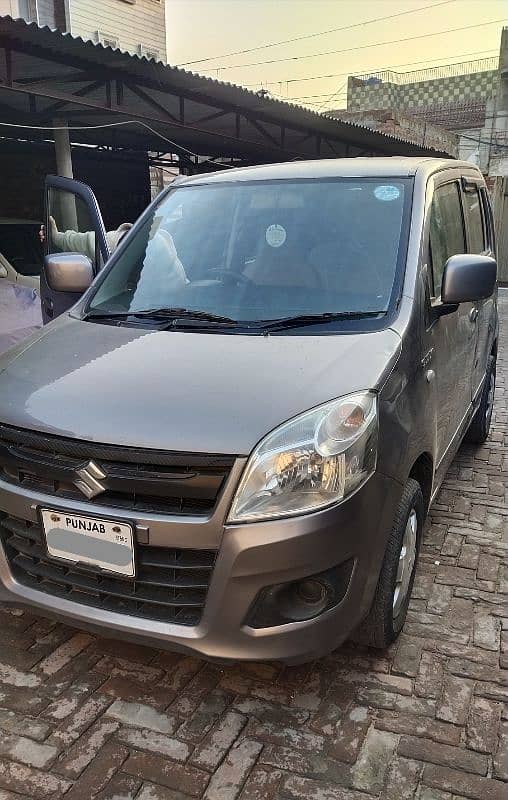 Suzuki Wagon R VXL 2017A Model 1