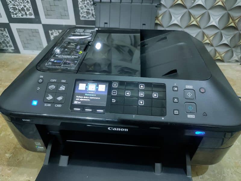 Canon Color printer Mx885 Full box Heavy Machine 5