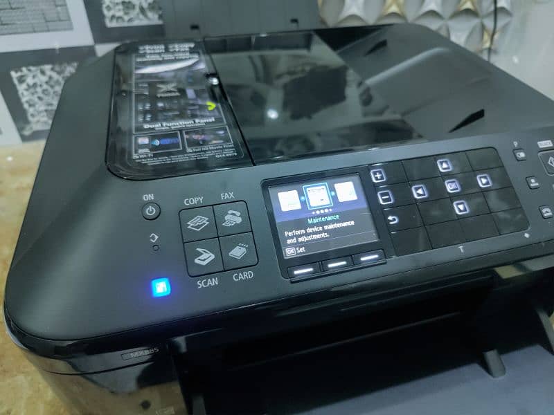 Canon Color printer Mx885 Full box Heavy Machine 6